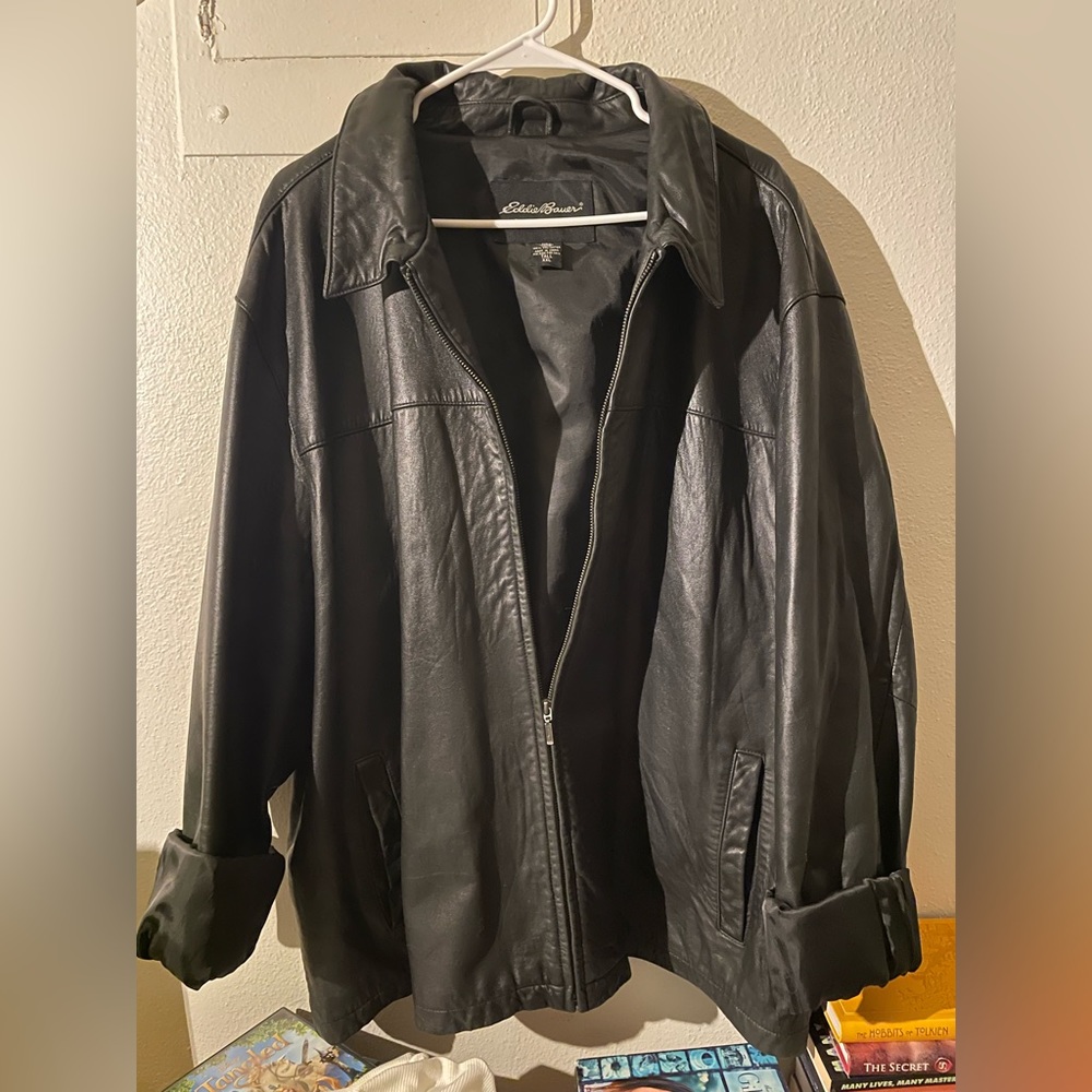 Vintage Eddie Bauer Genuine Leather Jacket